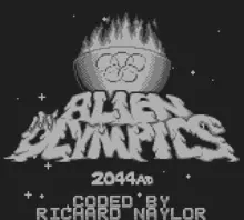 Image n° 1 - screenshots  : Alien Olympics